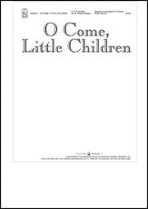 O Come Little Children Handbell sheet music cover